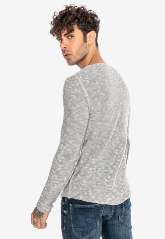 Redbridge Sweater 'Lakewood' in Grey
