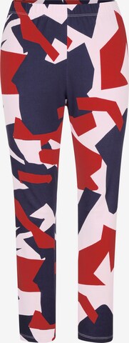 TruYou Regular Pajama Pants in Mixed colors: front