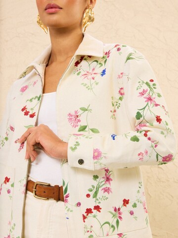 love & roses Övergångsjacka i beige