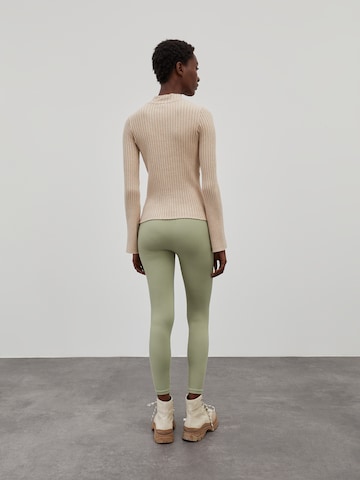 EDITED Skinny Leggings 'Jona' in Grün