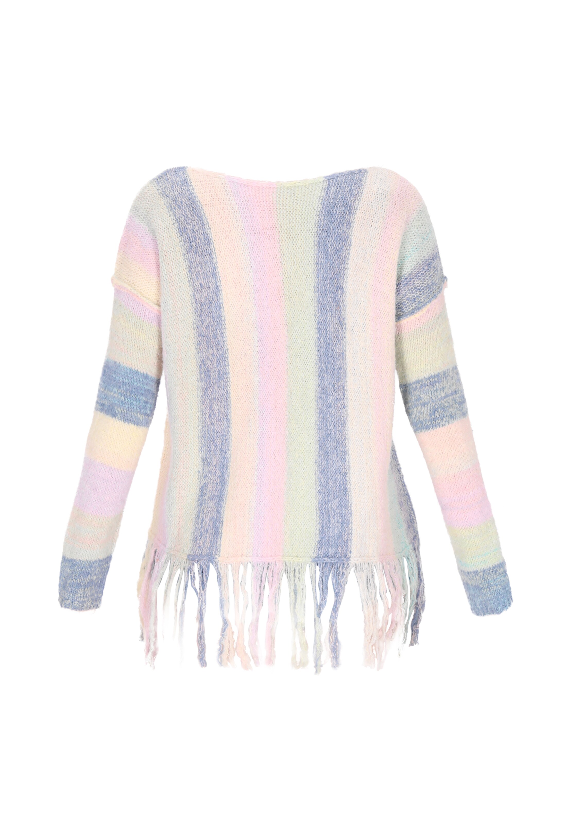 Pull-over ebeeza en mélange de couleurs