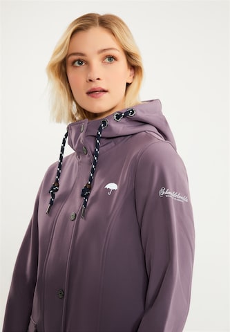 Schmuddelwedda Weatherproof jacket 'Albee' in Purple
