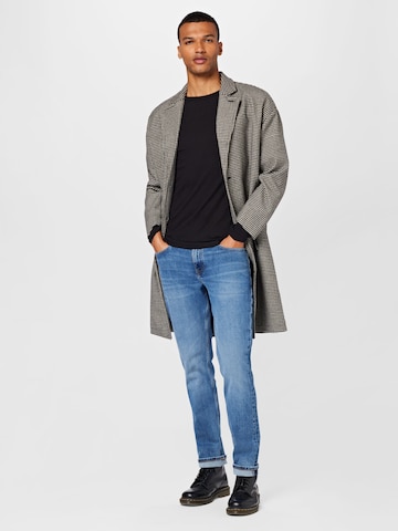 Manteau mi-saison BURTON MENSWEAR LONDON en noir