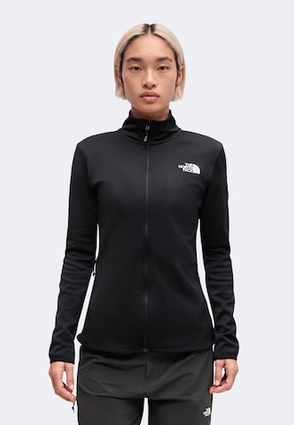 THE NORTH FACE Αθλητικό μπουφάν σε μαύρο: μπροστά