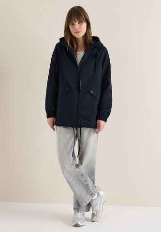 CECIL Between-Seasons Parka in Blue