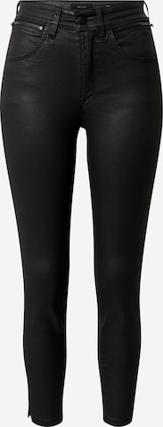 Salsa Jeans - Skinny Vaquero 'Faith' en negro: frente