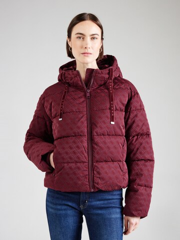 GUESS Between-Season Jacket 'DAISY' in Red: front