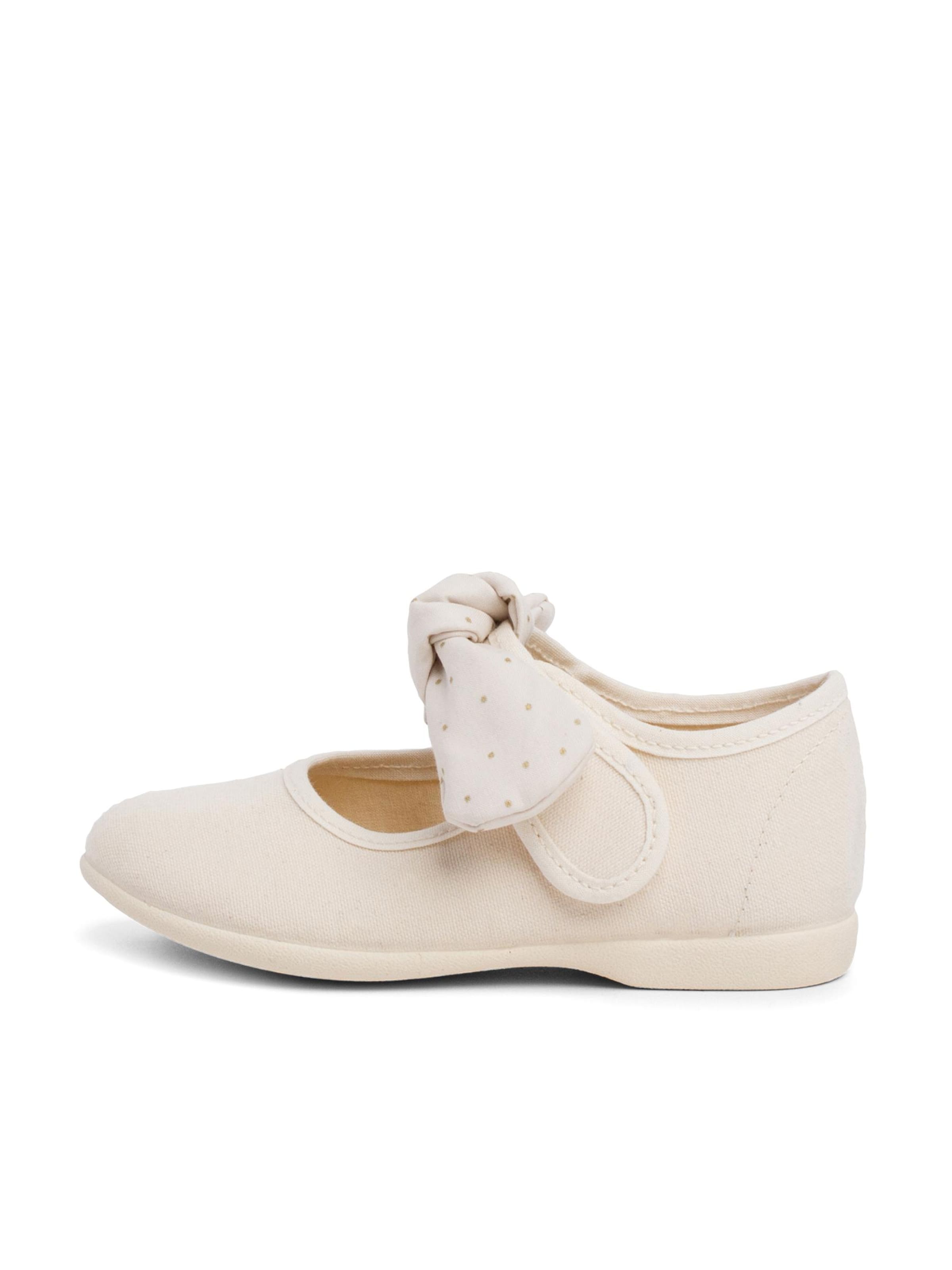 Pisamonas Ballet Flats in Beige