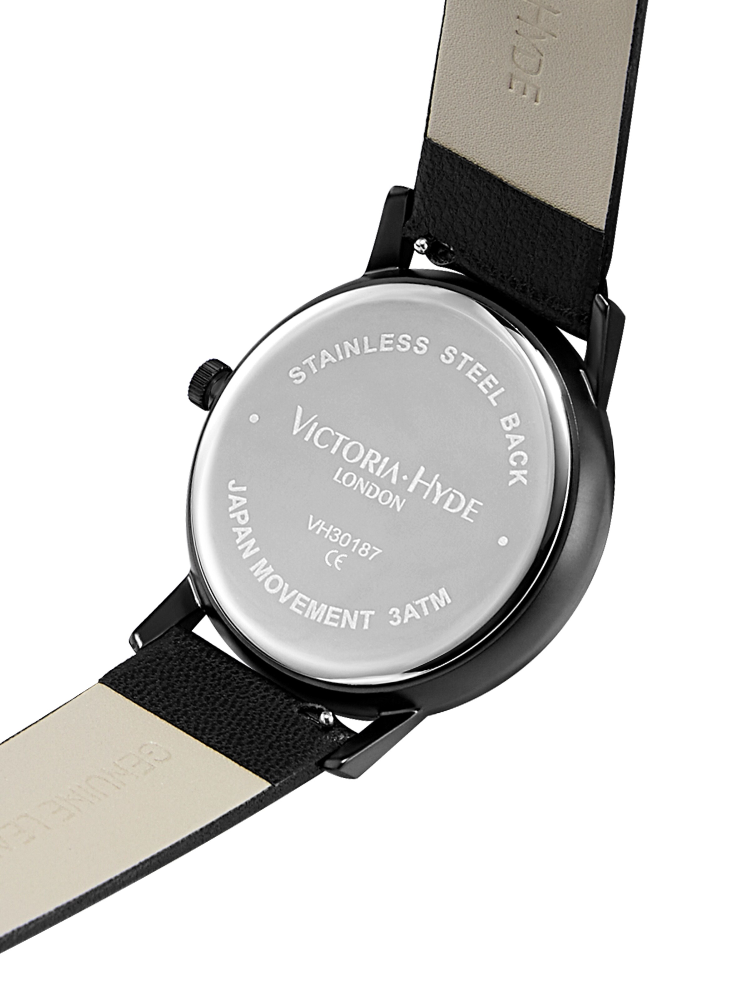 Victoria Hyde Analog watch 'Orten ' in Black
