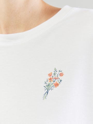 s.Oliver T-Shirt in Weiß