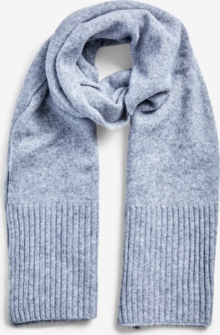 Écharpe PIECES en gris : devant