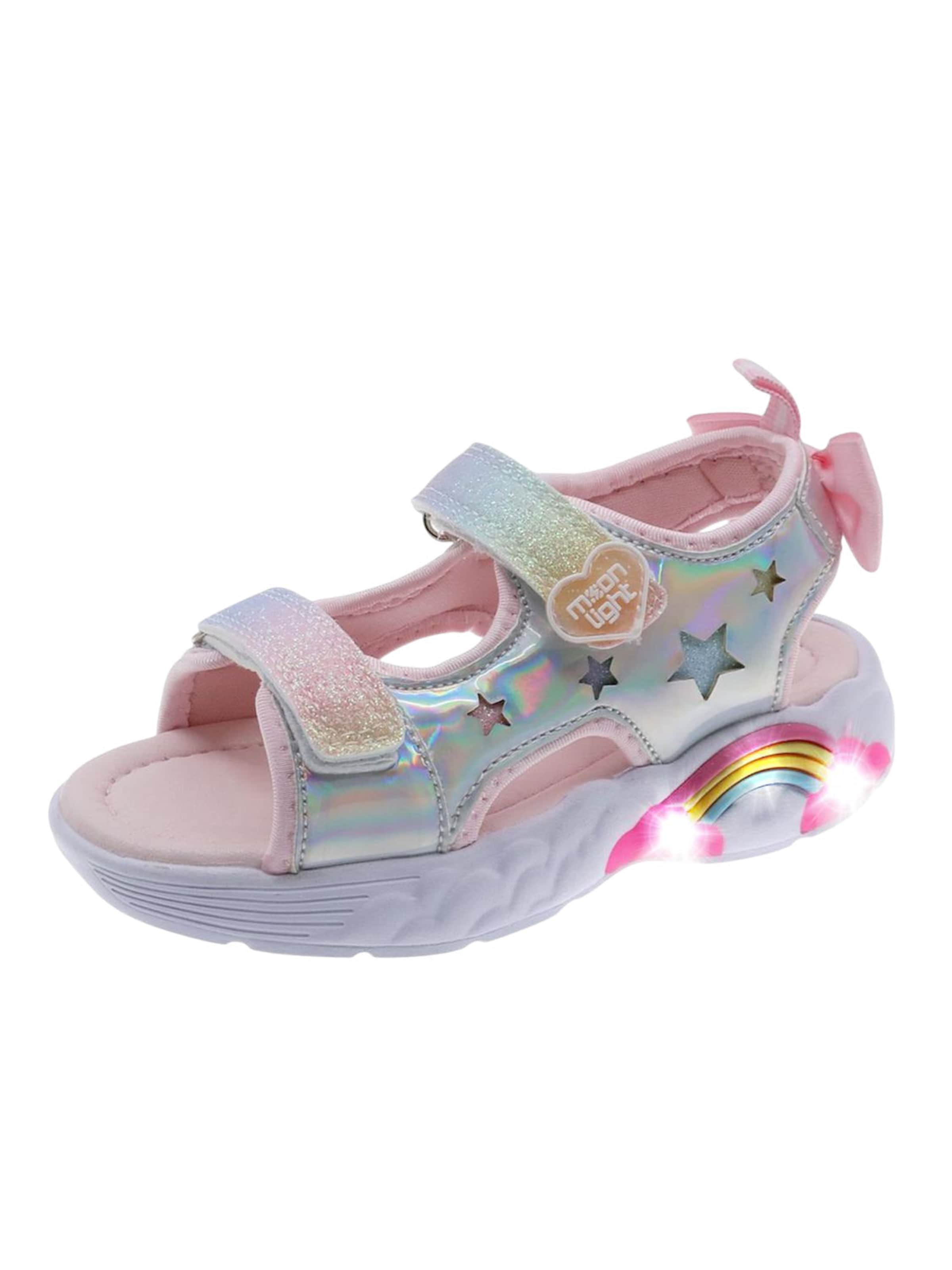 Beppi Sandale 'Casual Sandal'‌‌‌‌‌‌ in Pink: Vorderseite