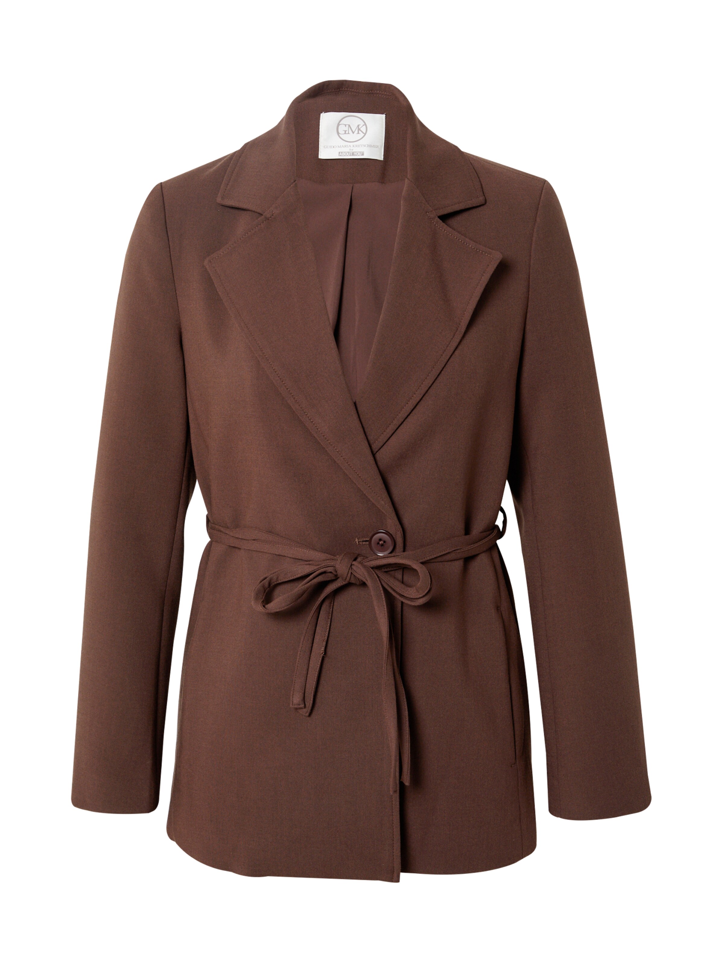 Guido Maria Kretschmer Women Blazers 'Ria' in Bruin: voorkant