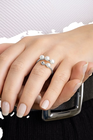 So Chic Ring in Silber