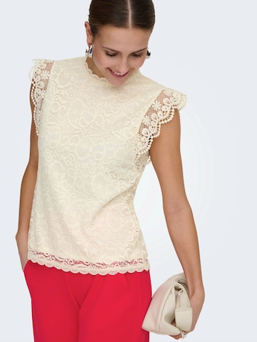 JDY Blouse 'JDYLOTAS' in Wit