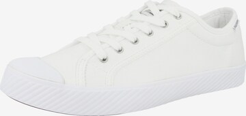 Palladium Sneaker in Weiß: front