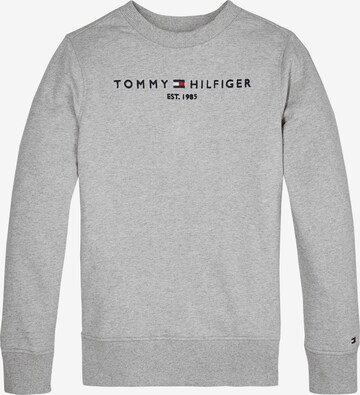 TOMMY HILFIGER Sweatshirt in Grau: predná strana