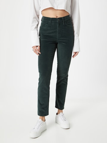 LEVI'S ® Regular Jeans '724™ High Rise Straight' i grön: framsida