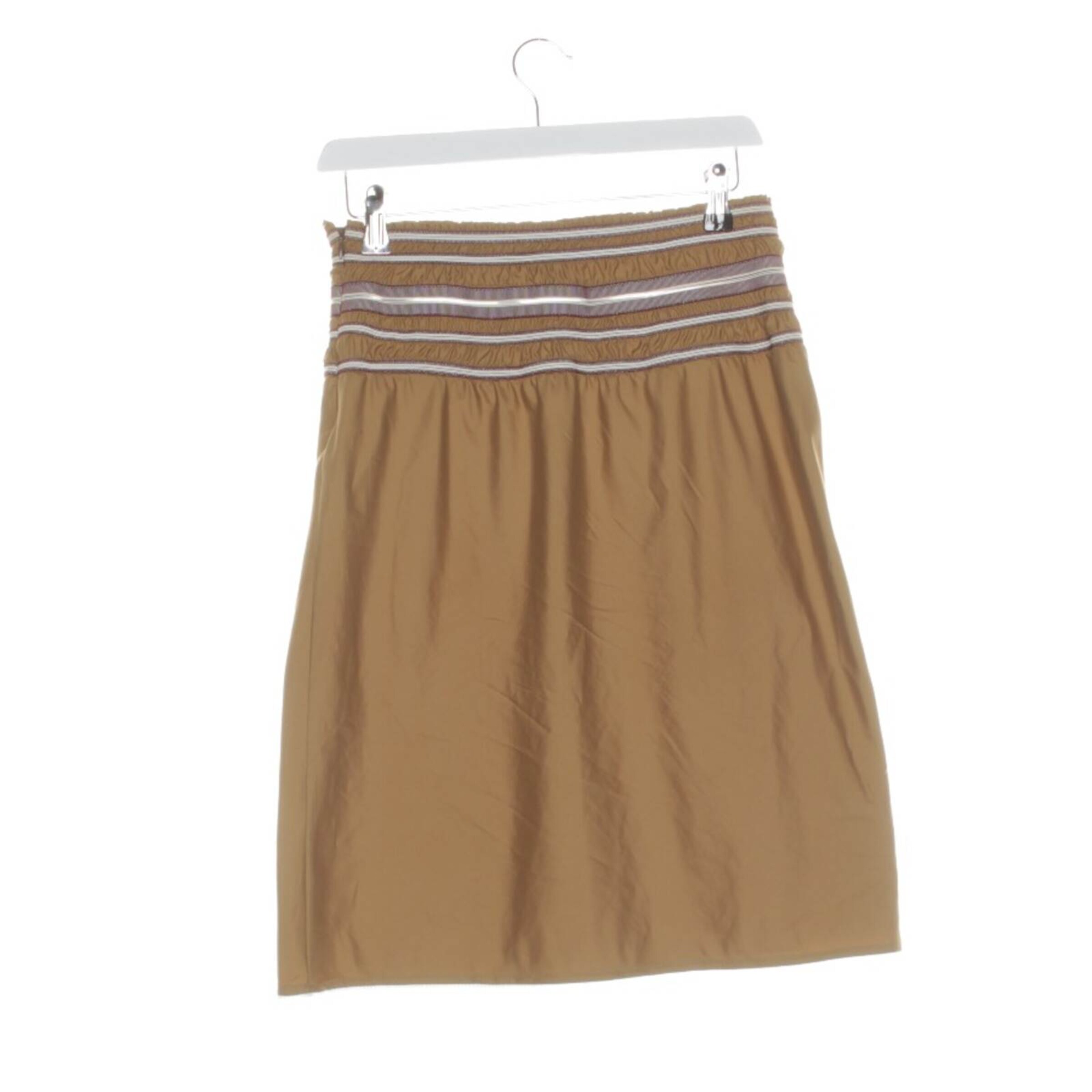 PRADA Skirt in S in Brown