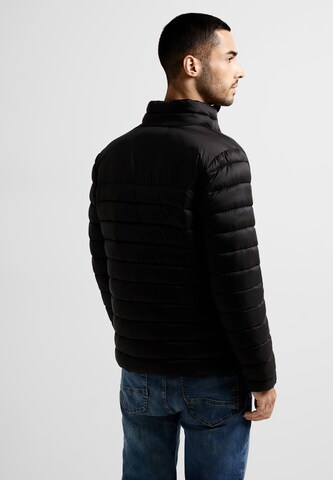 Street One MEN Between-Season Jacket in Black