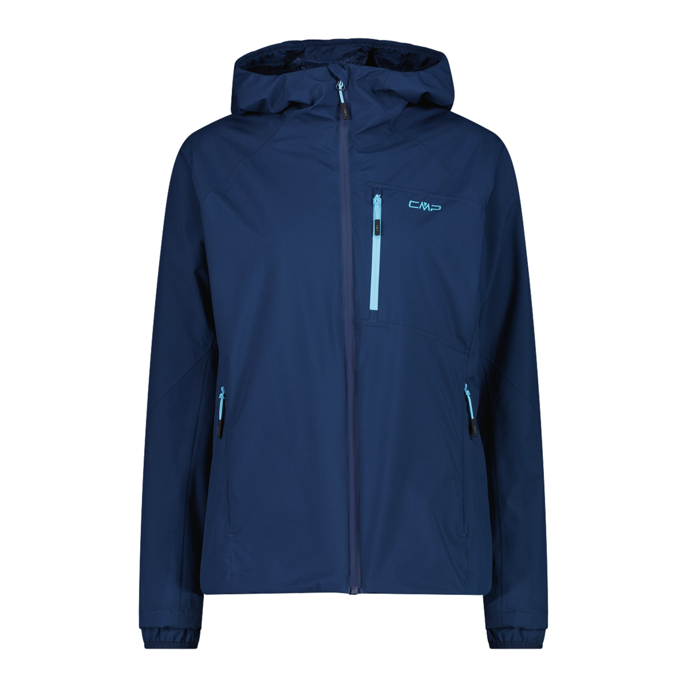 CMP Funktionsjacke in Blau: Vorderseite