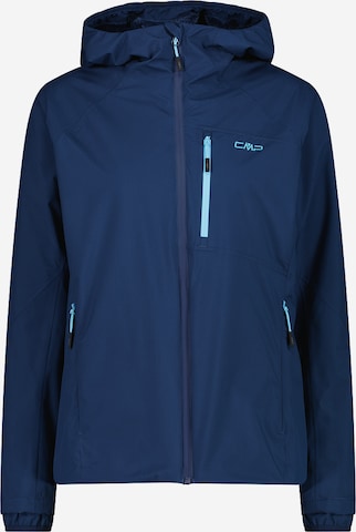 CMP Funktionsjacke in Blau: Vorderseite