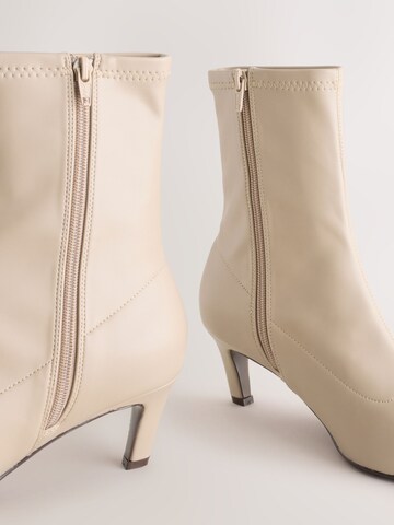 Next Stiefelette in Beige