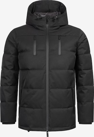 Arctic Seven Winter jacket 'AS455' in Black: front