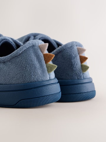 Pantoufle Next en bleu