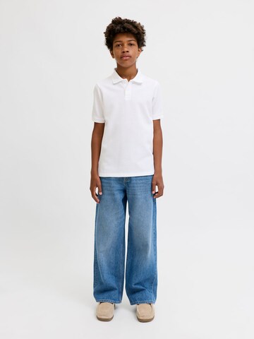 Jack & Jones Junior - Camiseta 'JJEAUSTIN' en blanco