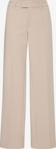 Pantalon à plis 'Bindy' PULZ Jeans en beige : devant