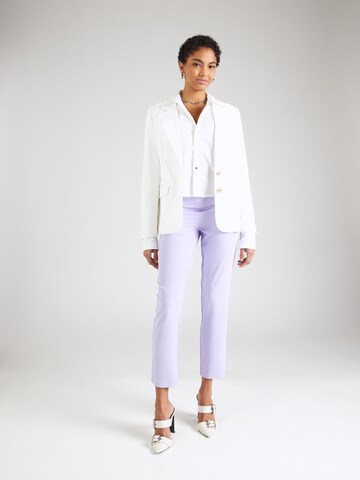 PATRIZIA PEPE Slimfit Hose in Lila