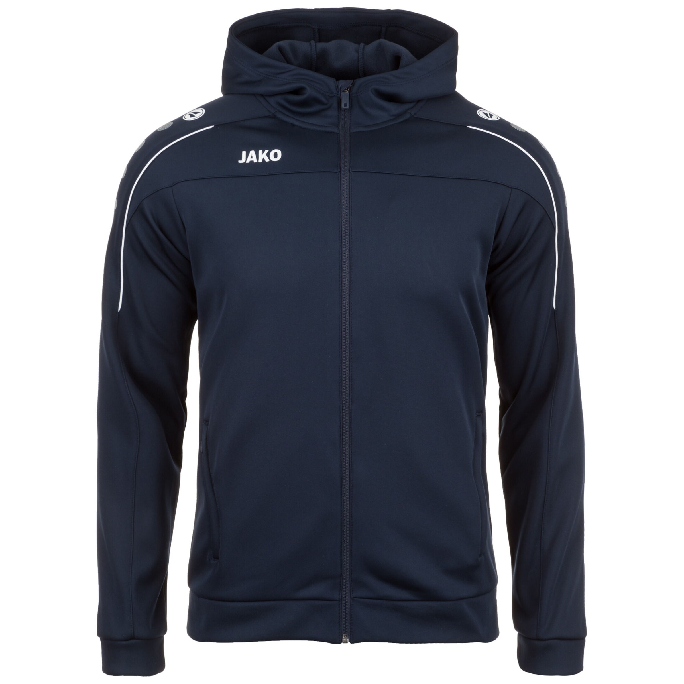 JAKO Sportsweatjacke in Blau: Vorderseite