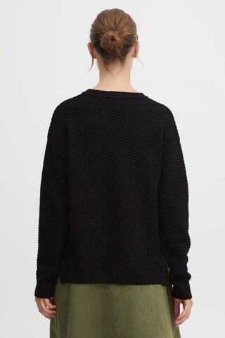 Oxmo Sweater 'Milla' in Black