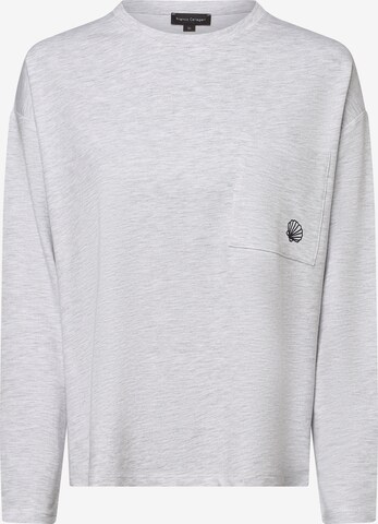 Sweat-shirt Franco Callegari en gris : devant