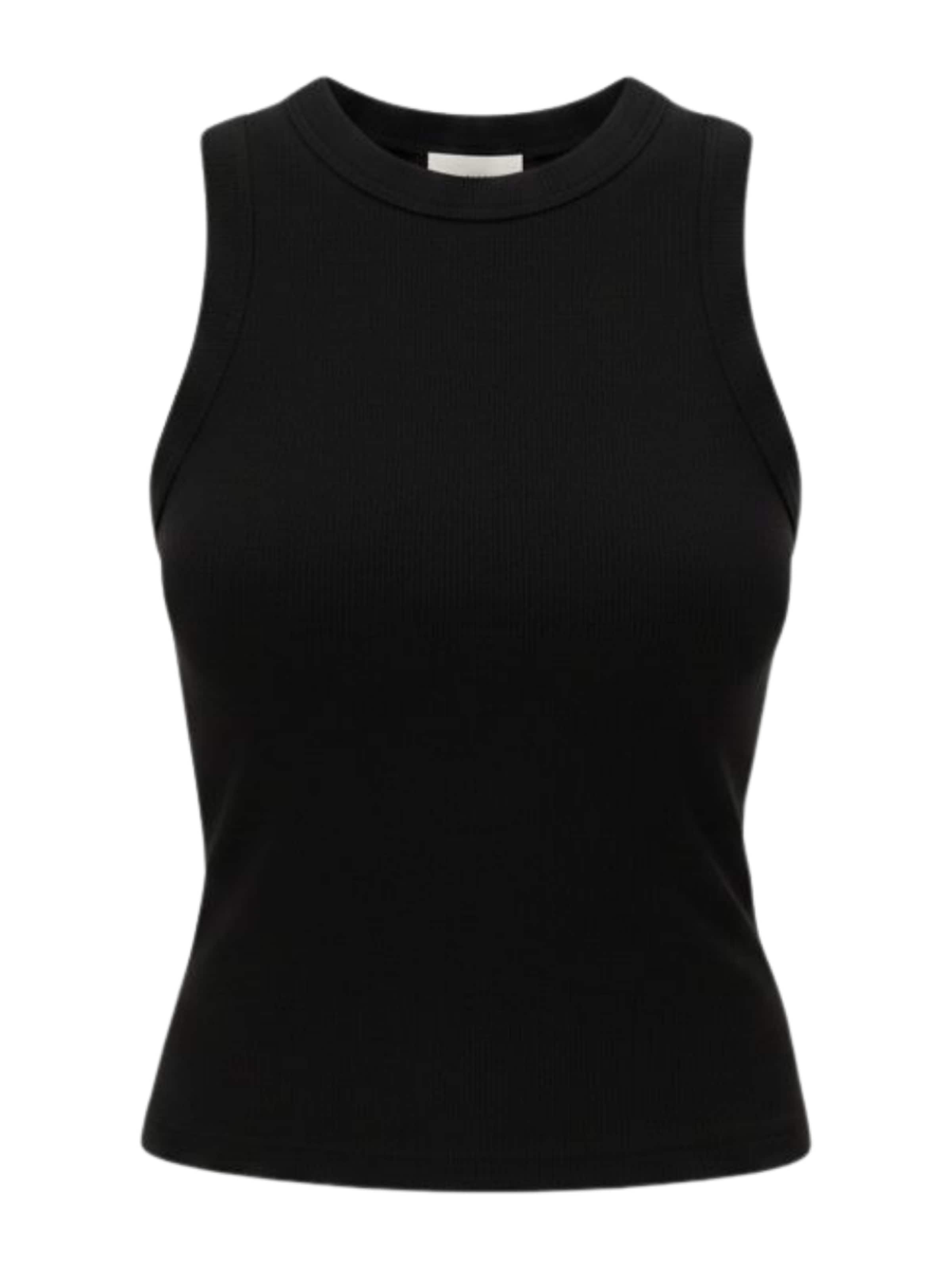 LeGer by Lena Gercke Top 'Ria' in Schwarz: Vorderseite