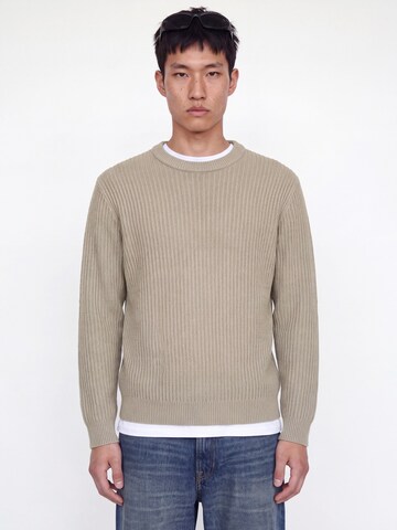 JACK & JONES - Jersey 'JJSAGE' en beige: frente