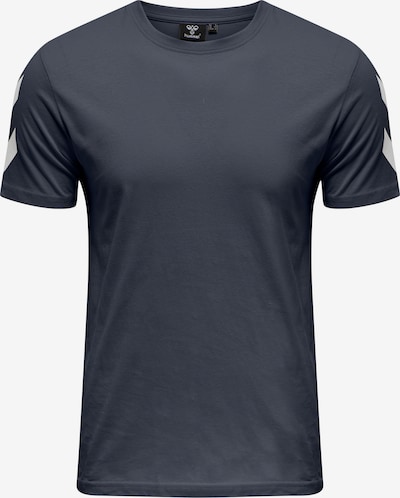 Hummel Sportshirt 'Chevron' in marine / hellgrau, Produktansicht