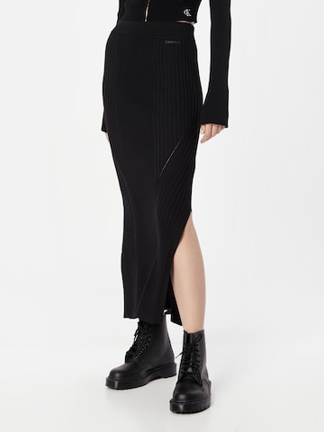 Calvin Klein Skirt in Black: front