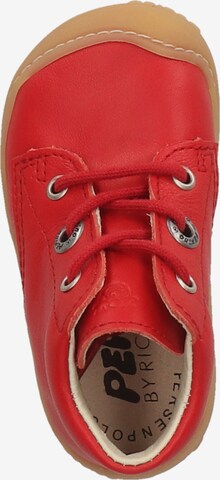 Chaussure basse Pepino en rouge