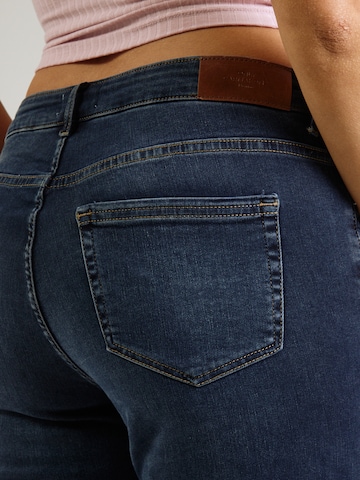 ONLY Carmakoma Skinny Jeans 'CARWilly' i blå