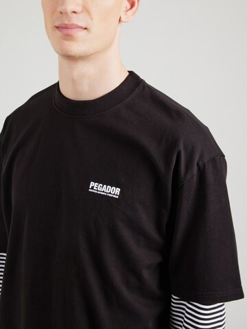 Pegador Bluser & t-shirts 'CLINTON' i sort