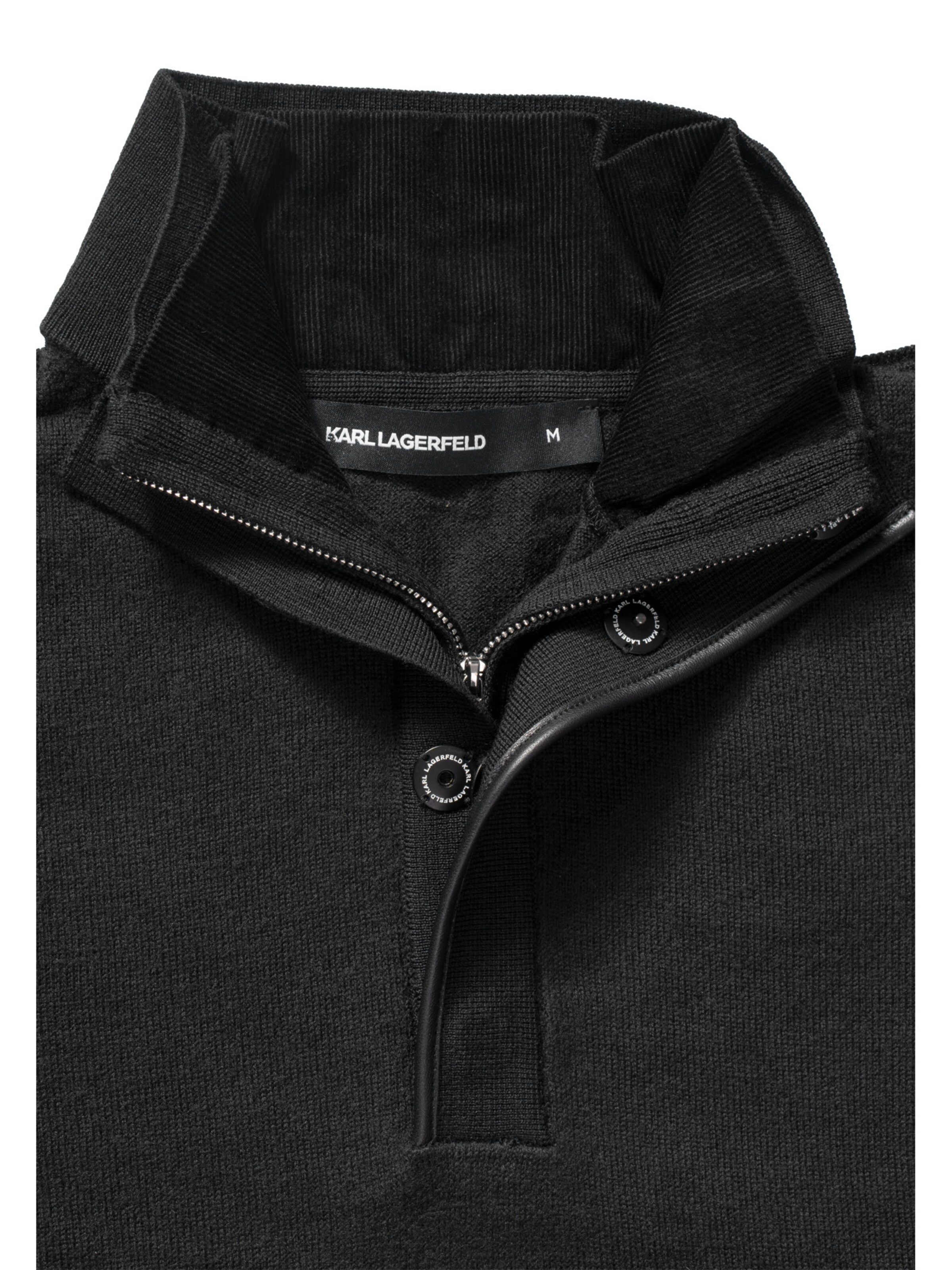 Karl Lagerfeld Sweater in Black