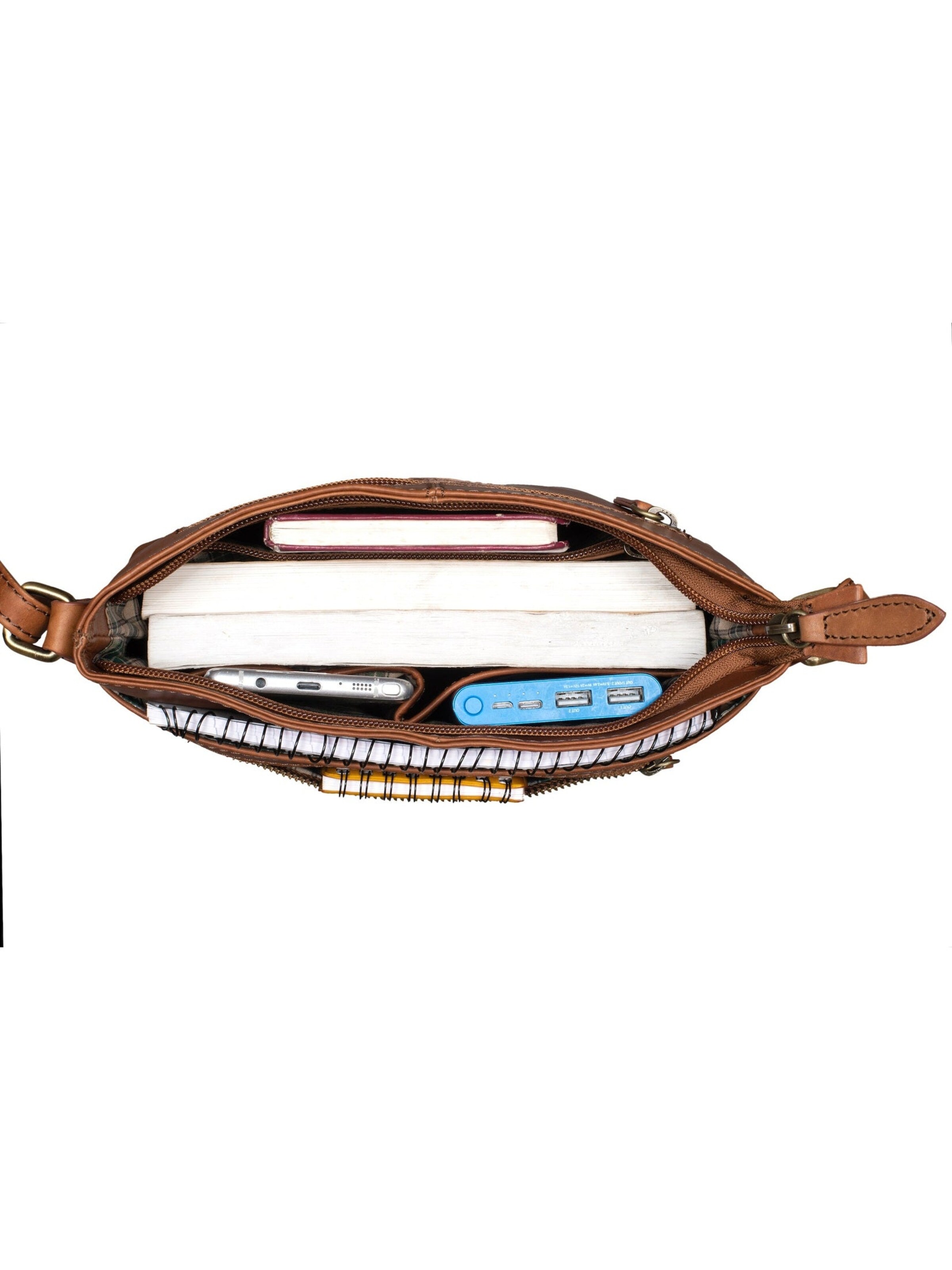 Benthill Umhängetasche‌‌‌‌‌‌‌ in Braun
