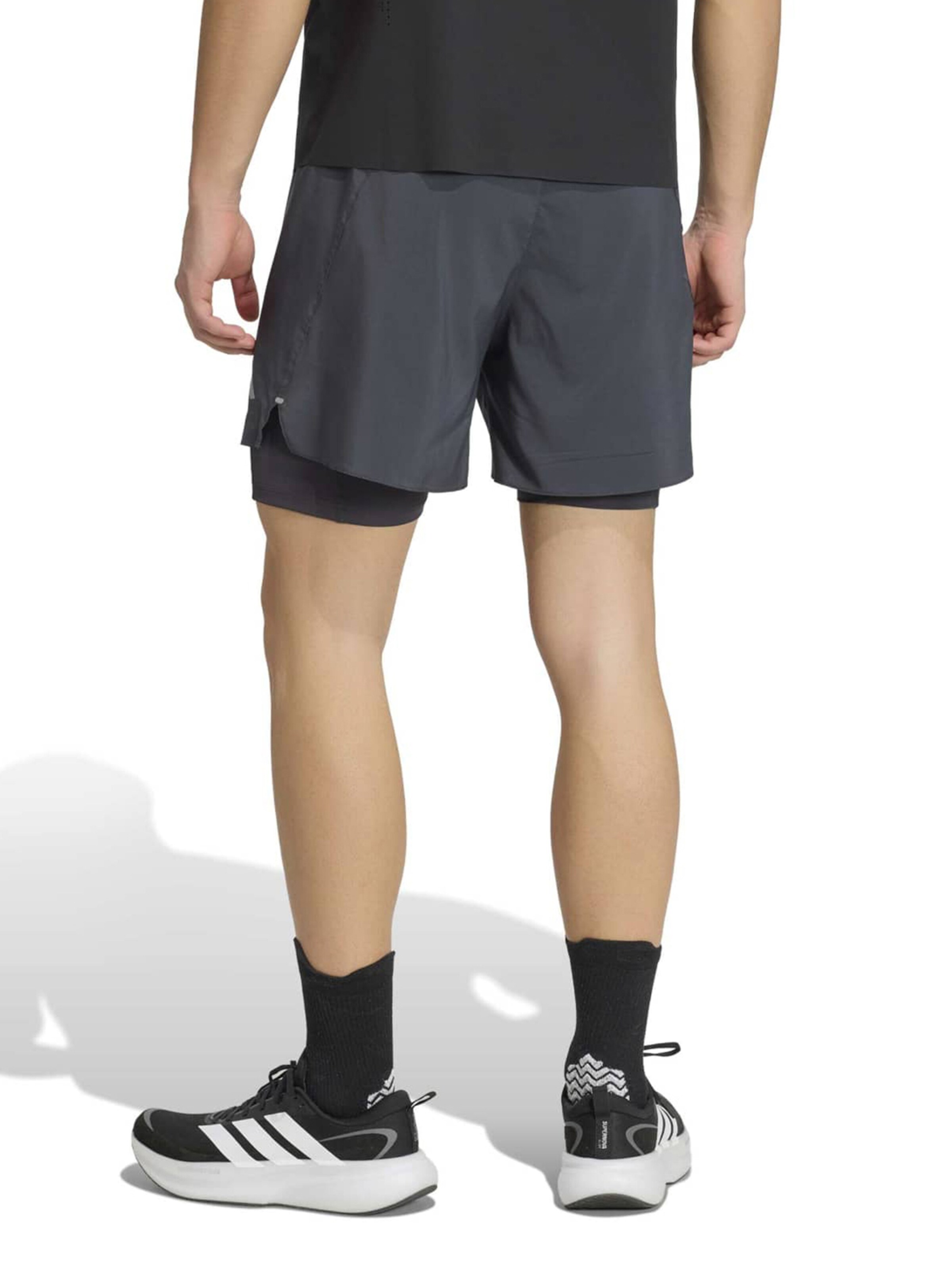 ADIDAS PERFORMANCE Regular Sportbroek 'Ess' in Zwart