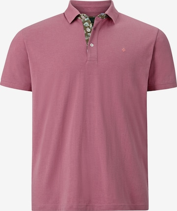 Charles Colby Poloshirt  'Earl Lachlan' in Pink