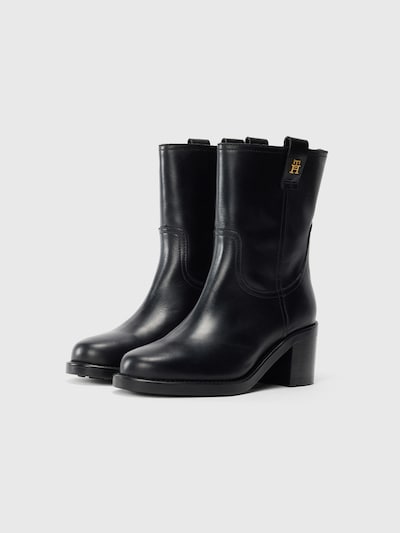 TOMMY HILFIGER Stiefelette in schwarz, Produktansicht