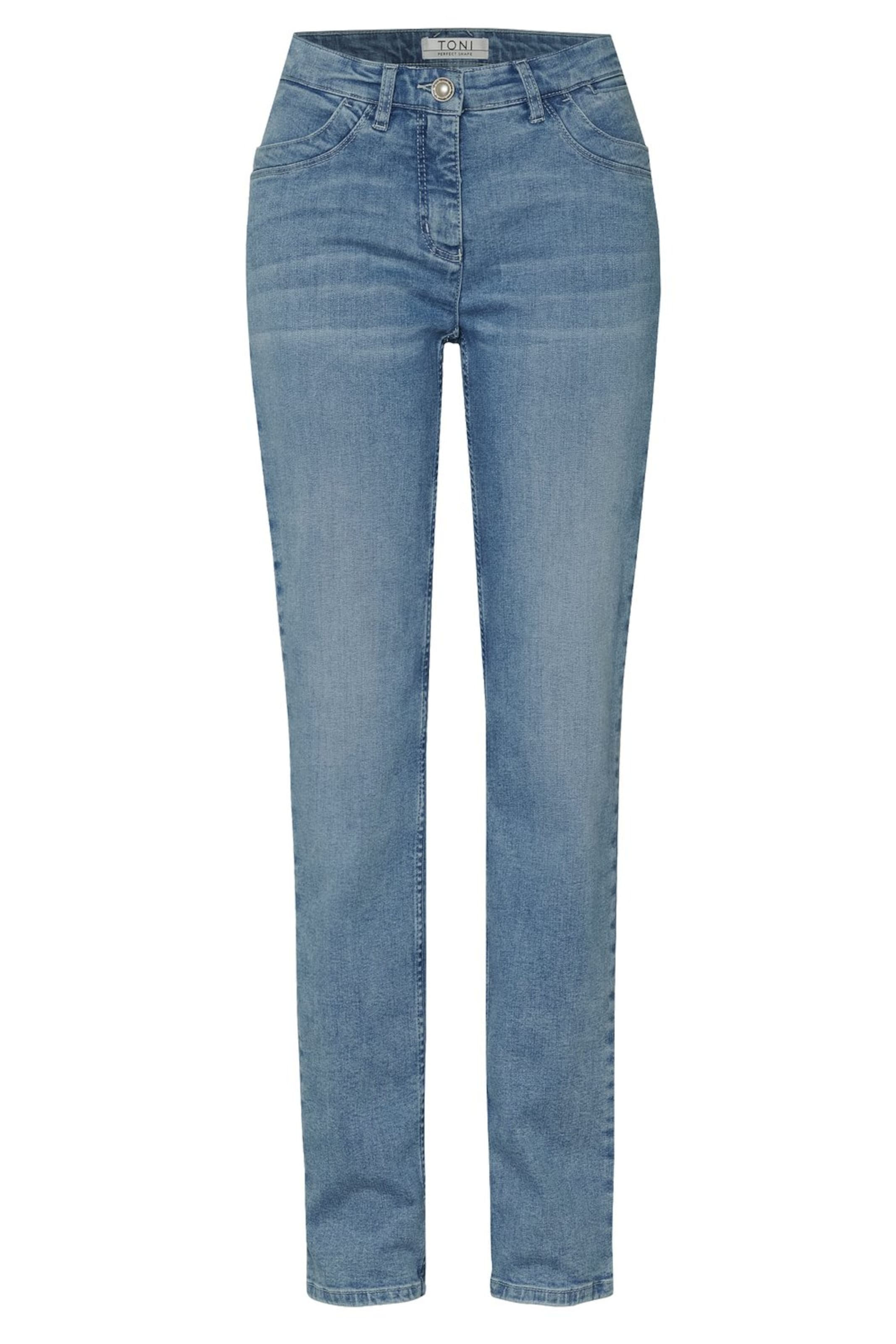 TONI Regular Jeans in Blau: Vorderseite