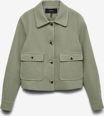 Veste mi-saison 'VMCaya' VERO MODA en vert : devant