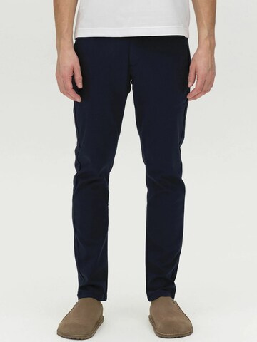 Regular Pantalon 'Paul' GABBA en bleu : devant
